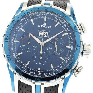 EDOX Grand Ocean Extreme Sailing Series Date Chronograph AT Men's Watch_868126